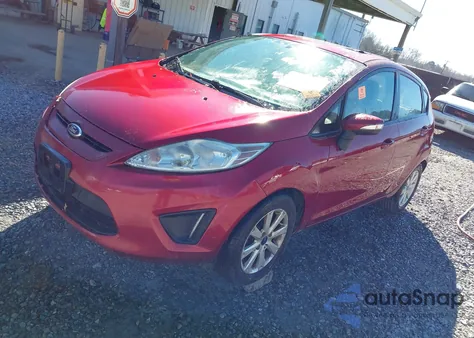 2013 Ford Fiesta Se from USA, damaged, VIN 3FADP4EJ9DM174471